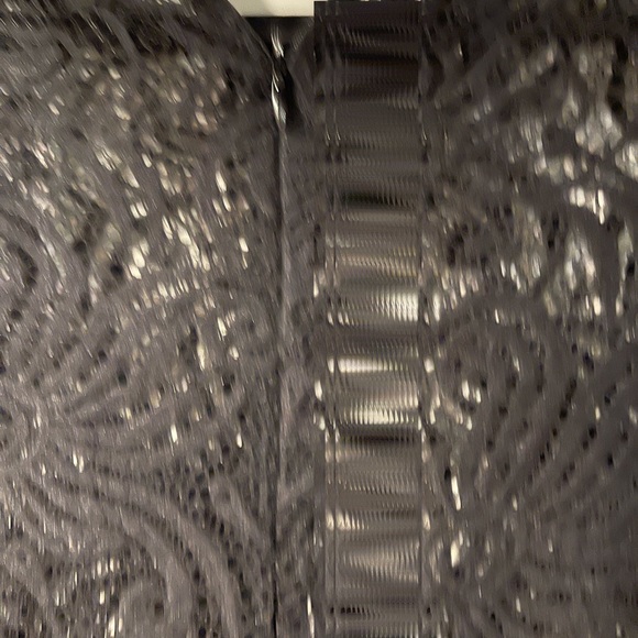 SHEER MESH SEE THROUGH DRESS WITH SLIT IN THE BACK BRAND NEW - Picture 11 of 13